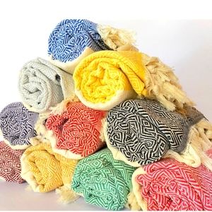 Turkish Cotton Beach Towel